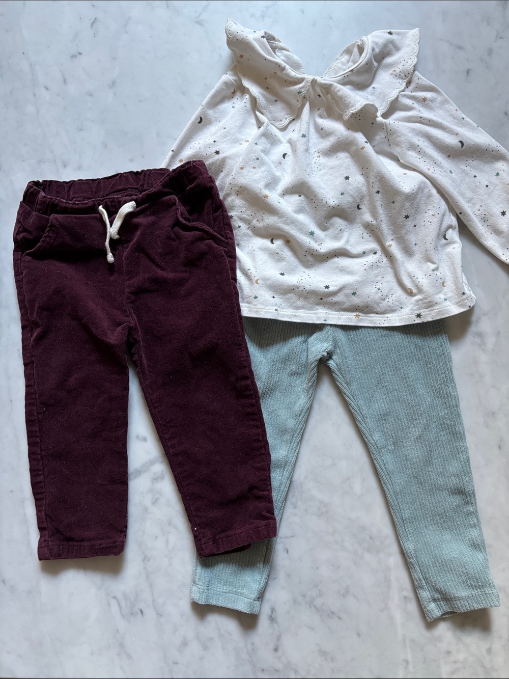 Corduroy Lot of 3 Starting Out and Focus Size 24 months